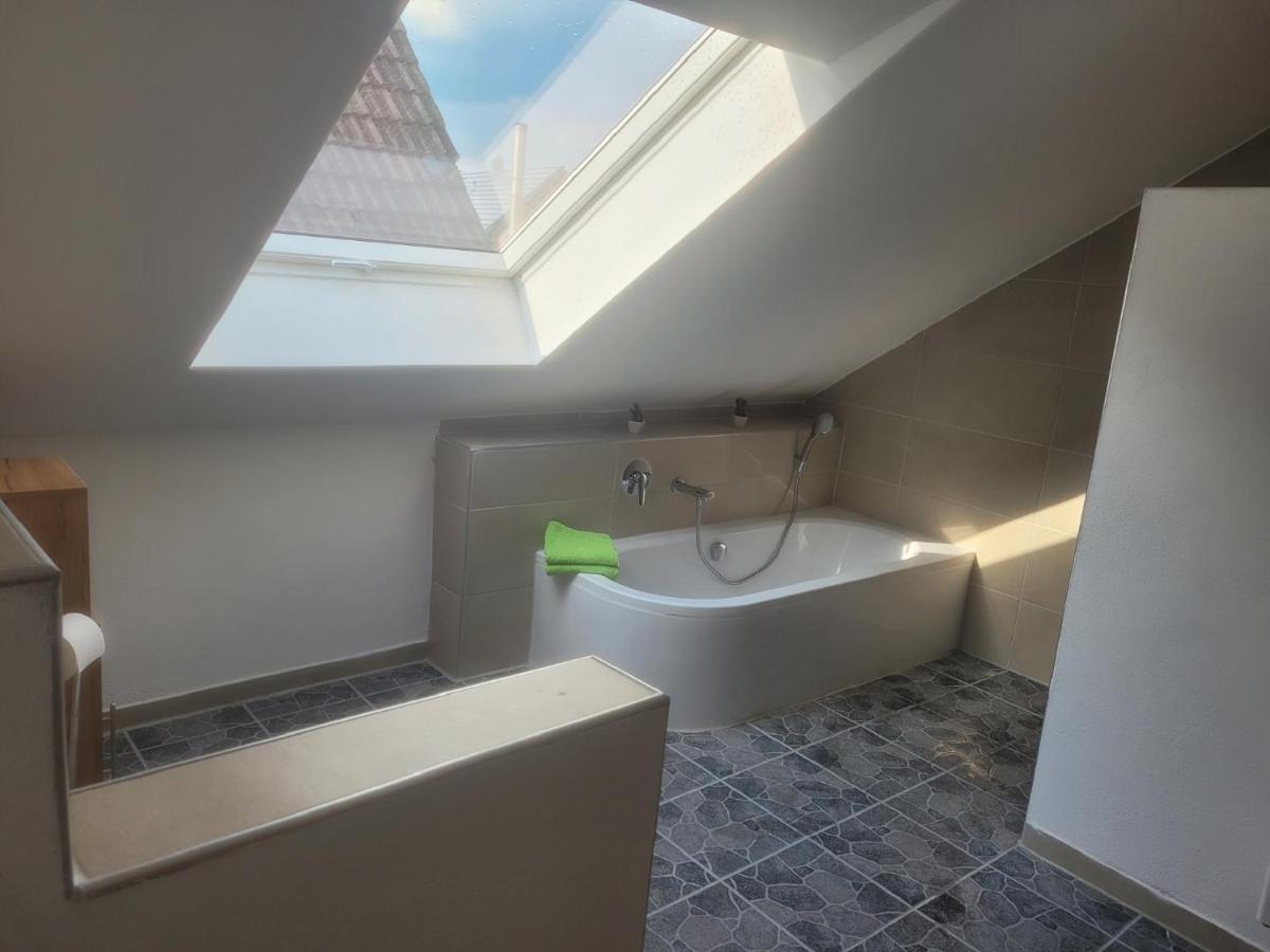 Ferienwohnung Schertel - Dorsbrunn プラインフェルト エクステリア 写真
