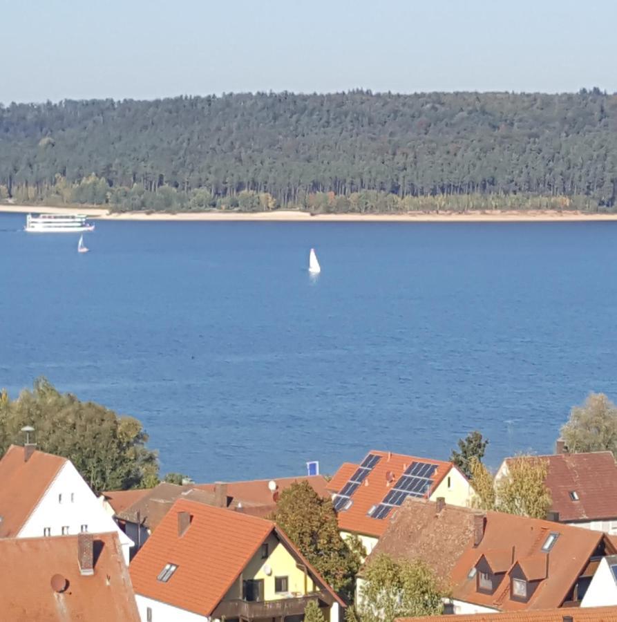 Ferienwohnung Schertel - Dorsbrunn プラインフェルト エクステリア 写真